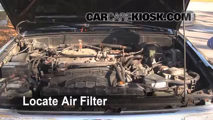 1994 Toyota 4Runner SR5 3.0L V6 Air Filter (Engine) Check